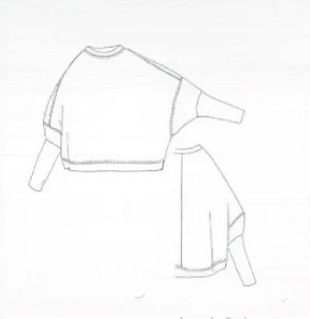 新品 クルーネック スウェット ライトグレー あったか 裏起毛 CYNICAL