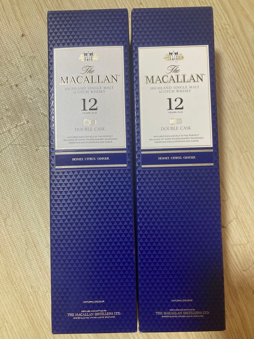 マッカラン 12年 ダブルカスク 2本 『7450円/1』