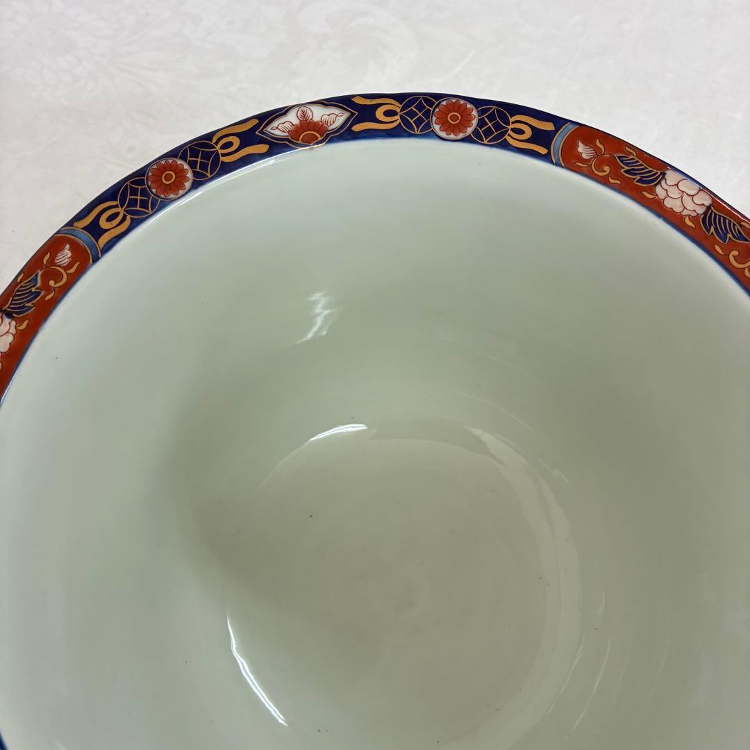 未使用品 豪華絢爛【其泉】 万博伊万里桐鳳凰 プランター 金彩 桐箱入り