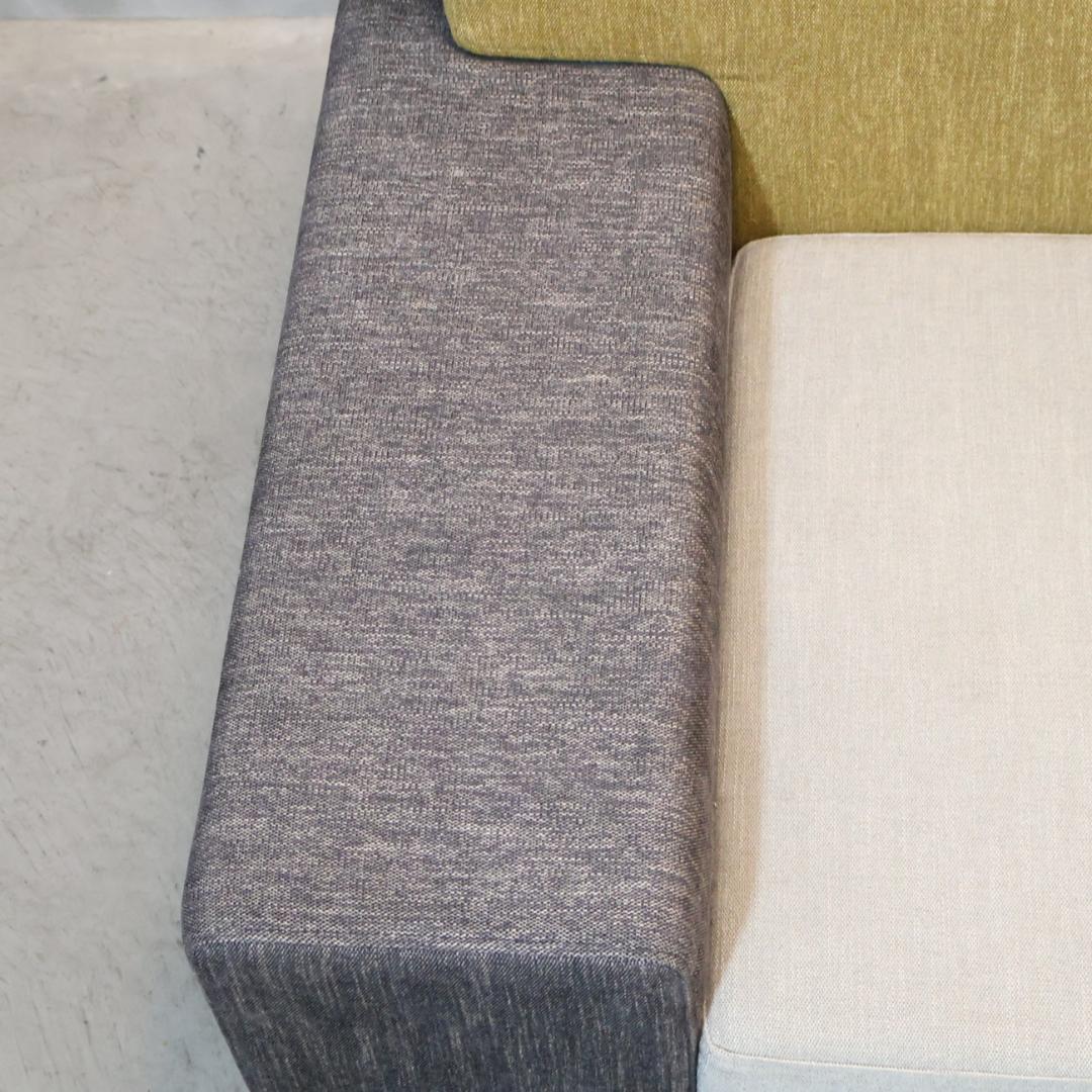 クラッシュゲート COMFORM TET 2.5人掛けソファ トリプルブソファ