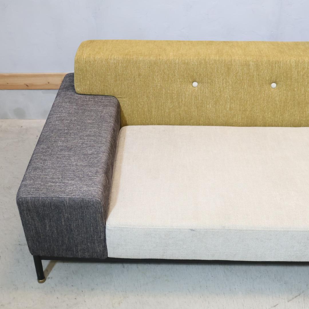 クラッシュゲート COMFORM TET 2.5人掛けソファ トリプルブソファ