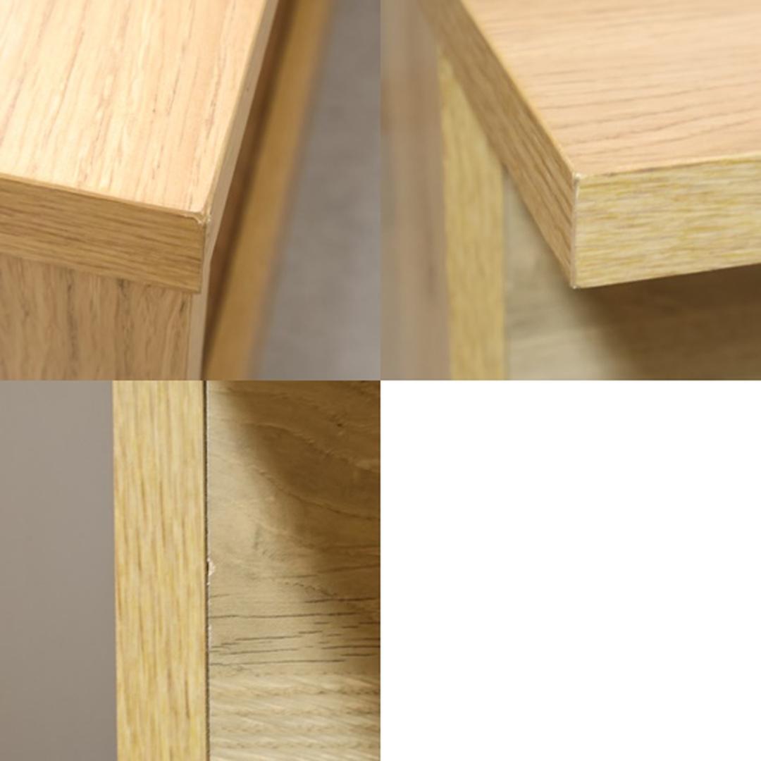 TAGA様　吉川木工 間仕切りキッチンカウンター スライド天板 レンジボード