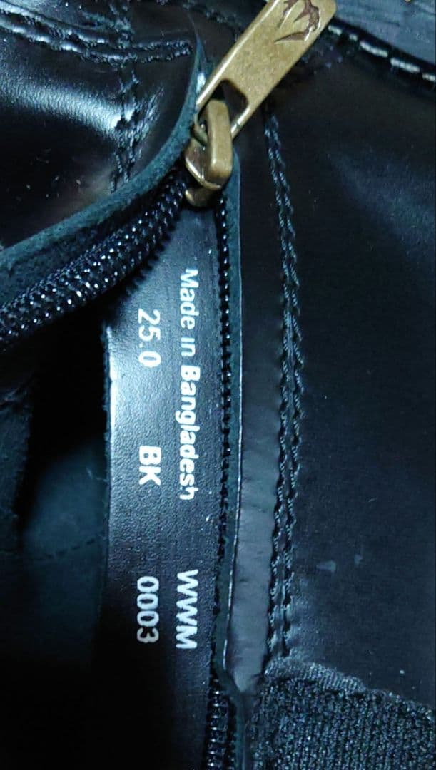 【美品・未使用】WILDWING ２５.０ バイクブーツ 黒