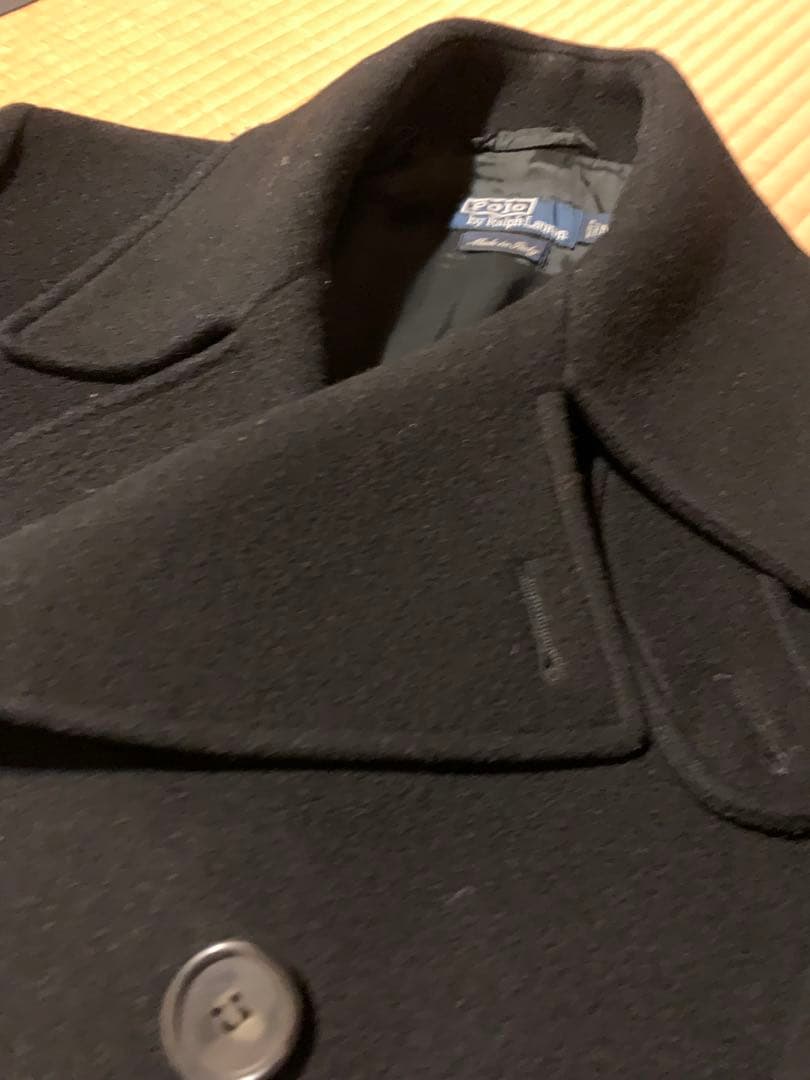 こ*ー様 Polo Ralph Lauren ピーコート　ネイビー　Mサイズイタ