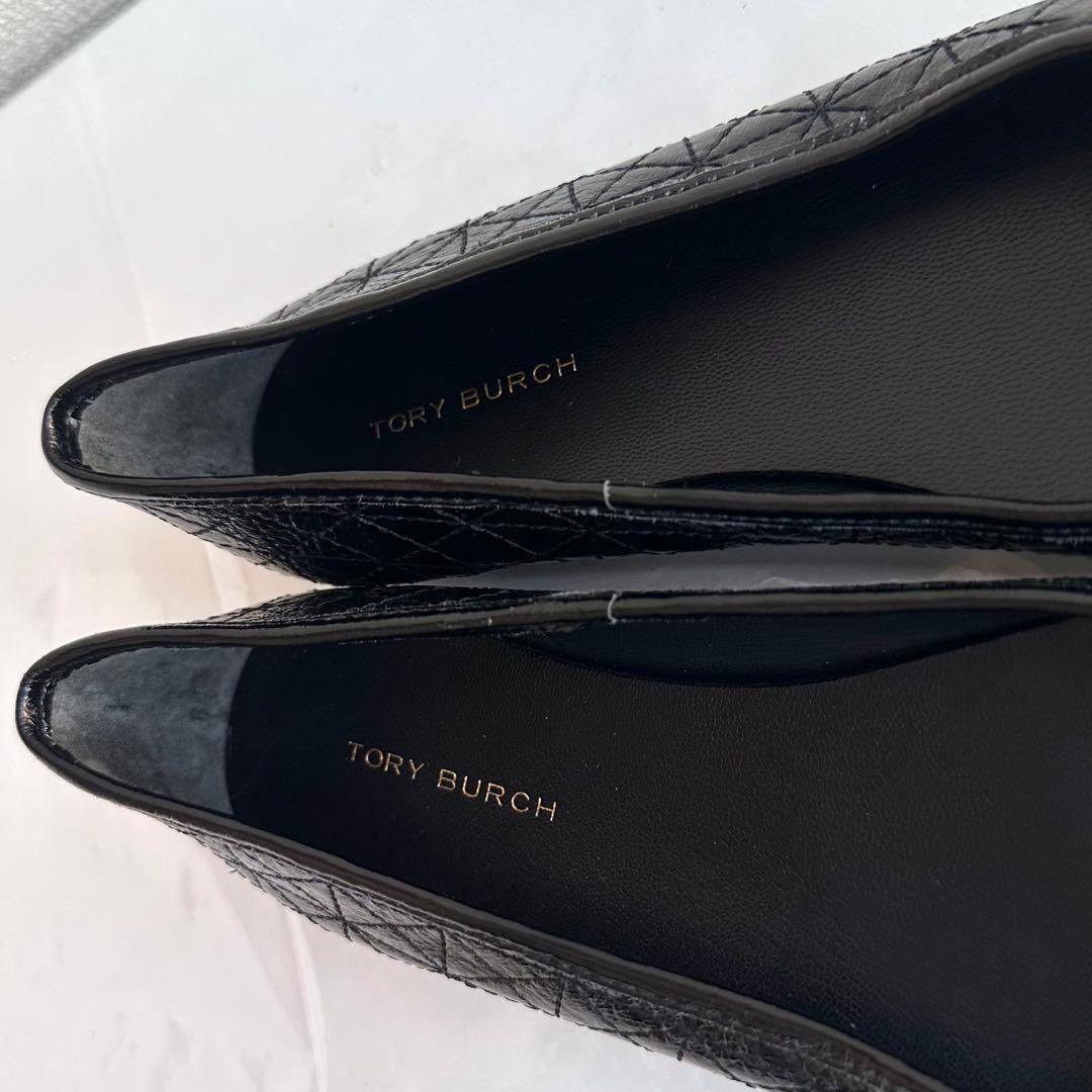 TORY BURCH トリーバーチ　バレリーナ　パンプス　フラットシューズ　新品