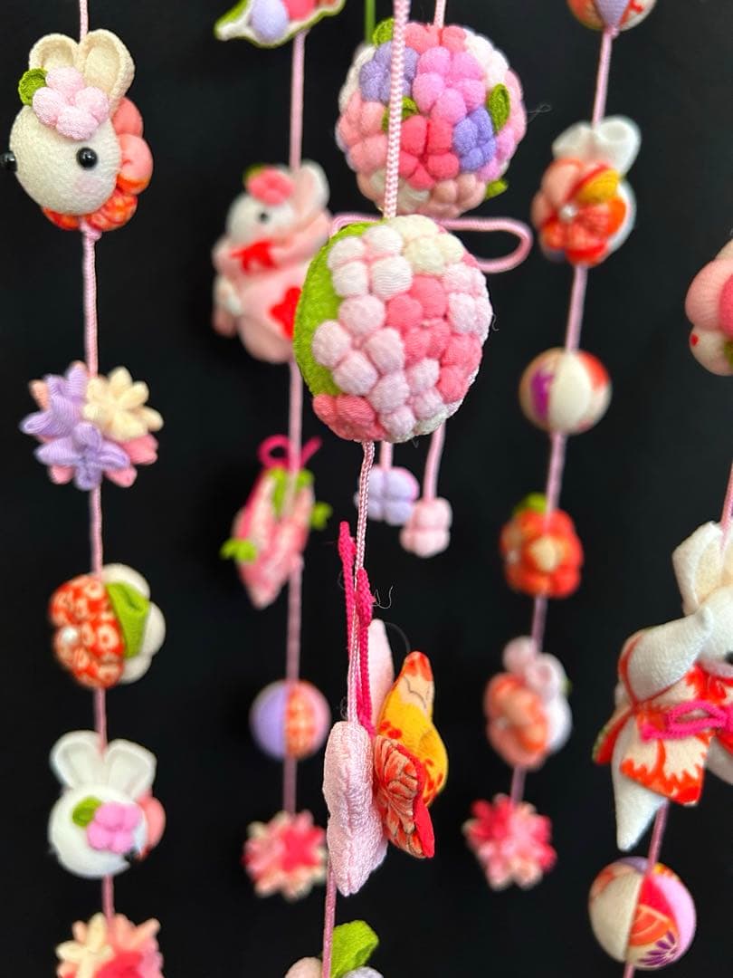 吊るし飾り 2点 吊るし雛