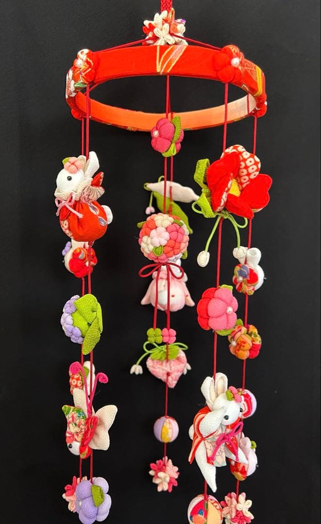 吊るし飾り 2点 吊るし雛