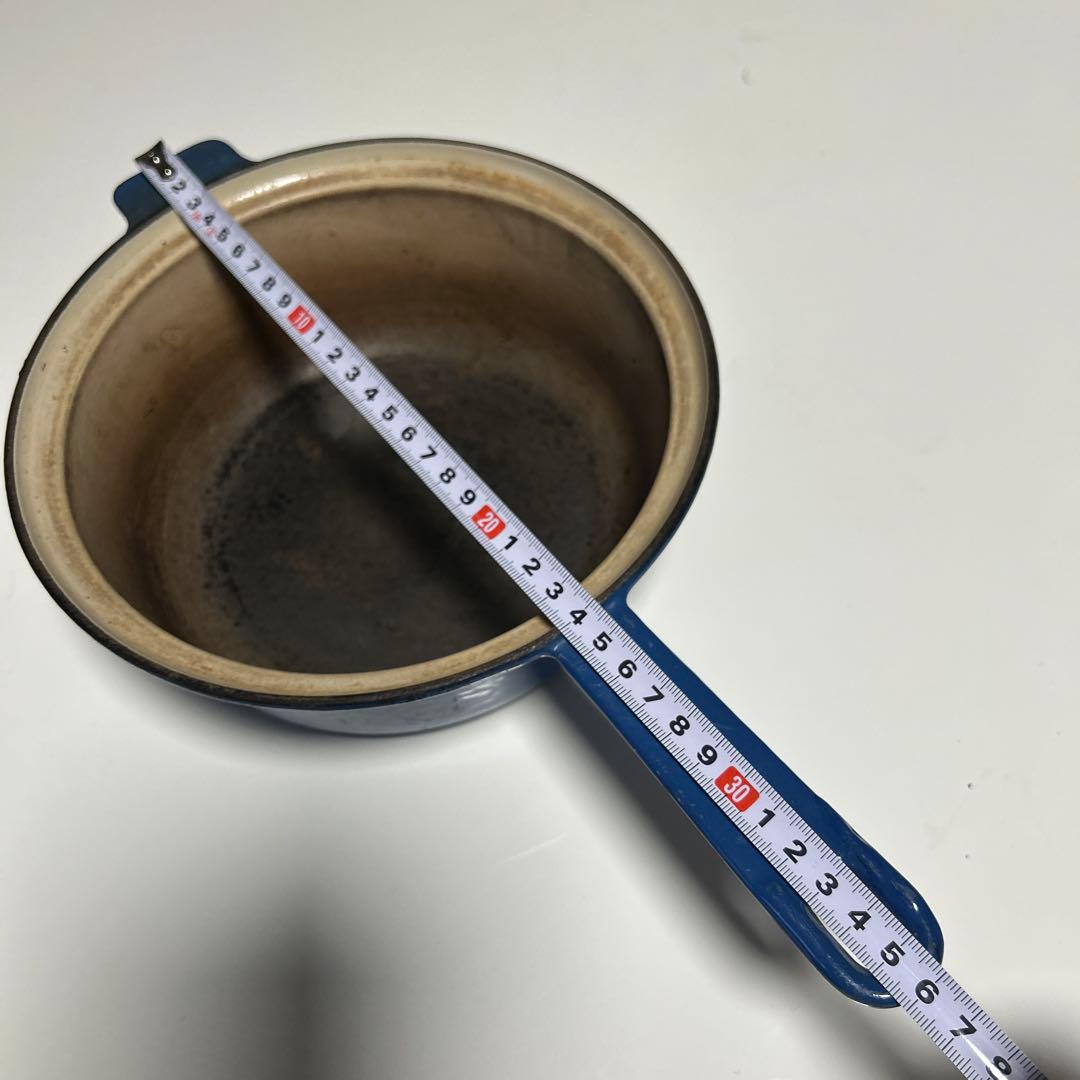 希少　COUSANCES 水色マルチファンクション22cm ソースパン