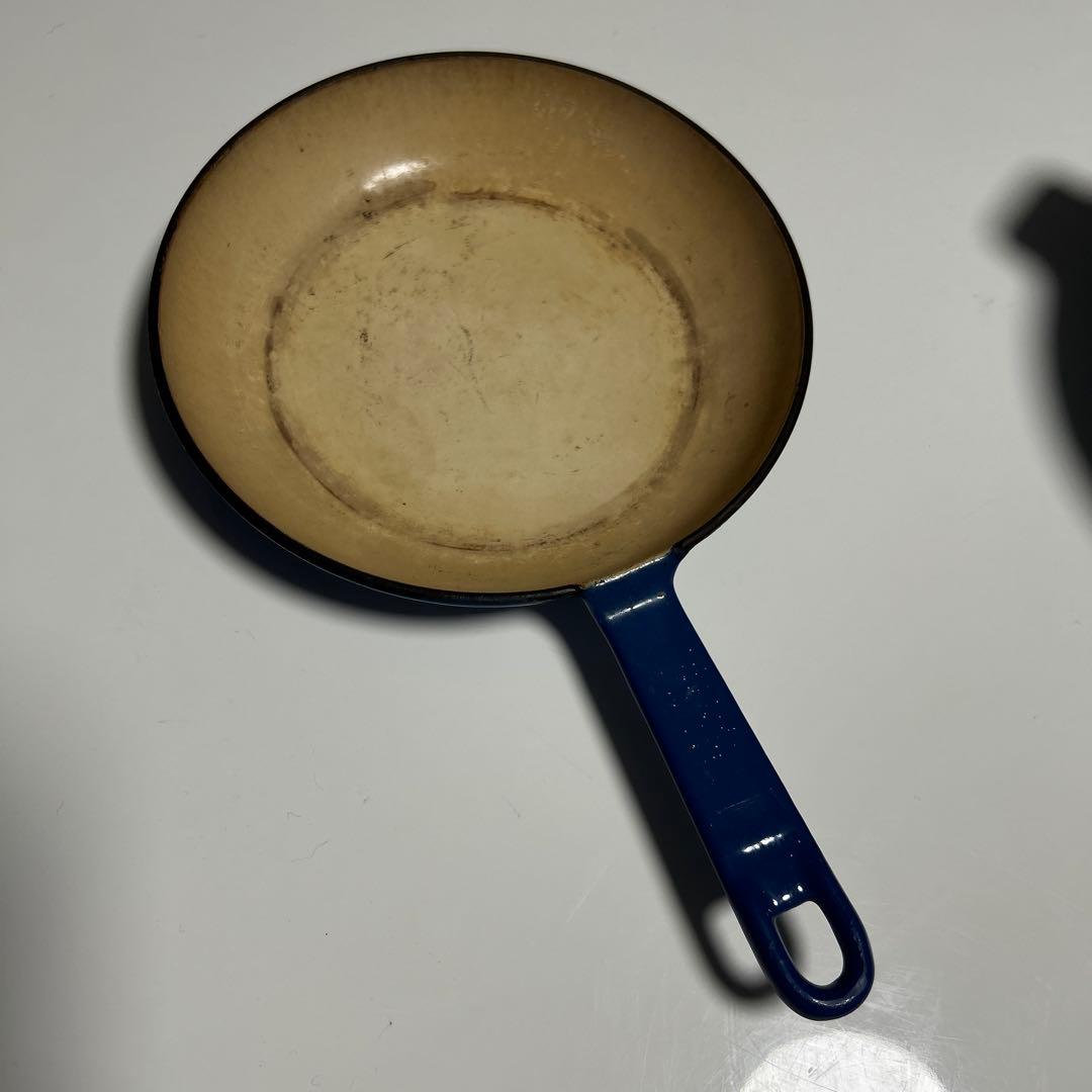 希少　COUSANCES 水色マルチファンクション22cm ソースパン