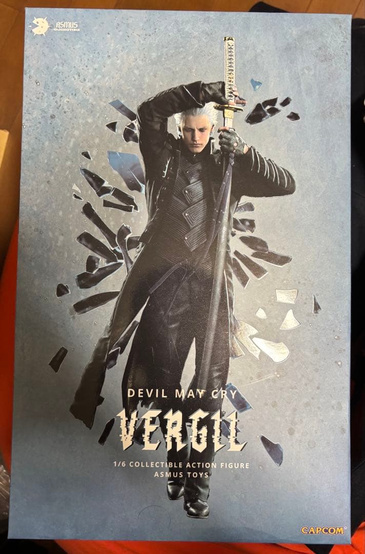 ASMUS TOYS DMC Vergil バージル　1/6 フィギュア