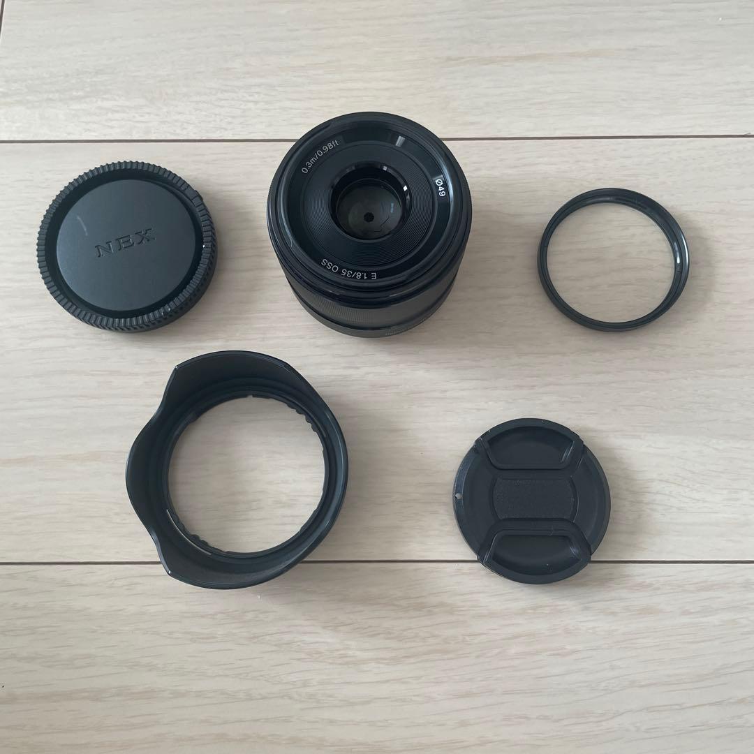 SONY 単焦点レンズ E 35mm F1.8 OSS ソニー Eマウント用