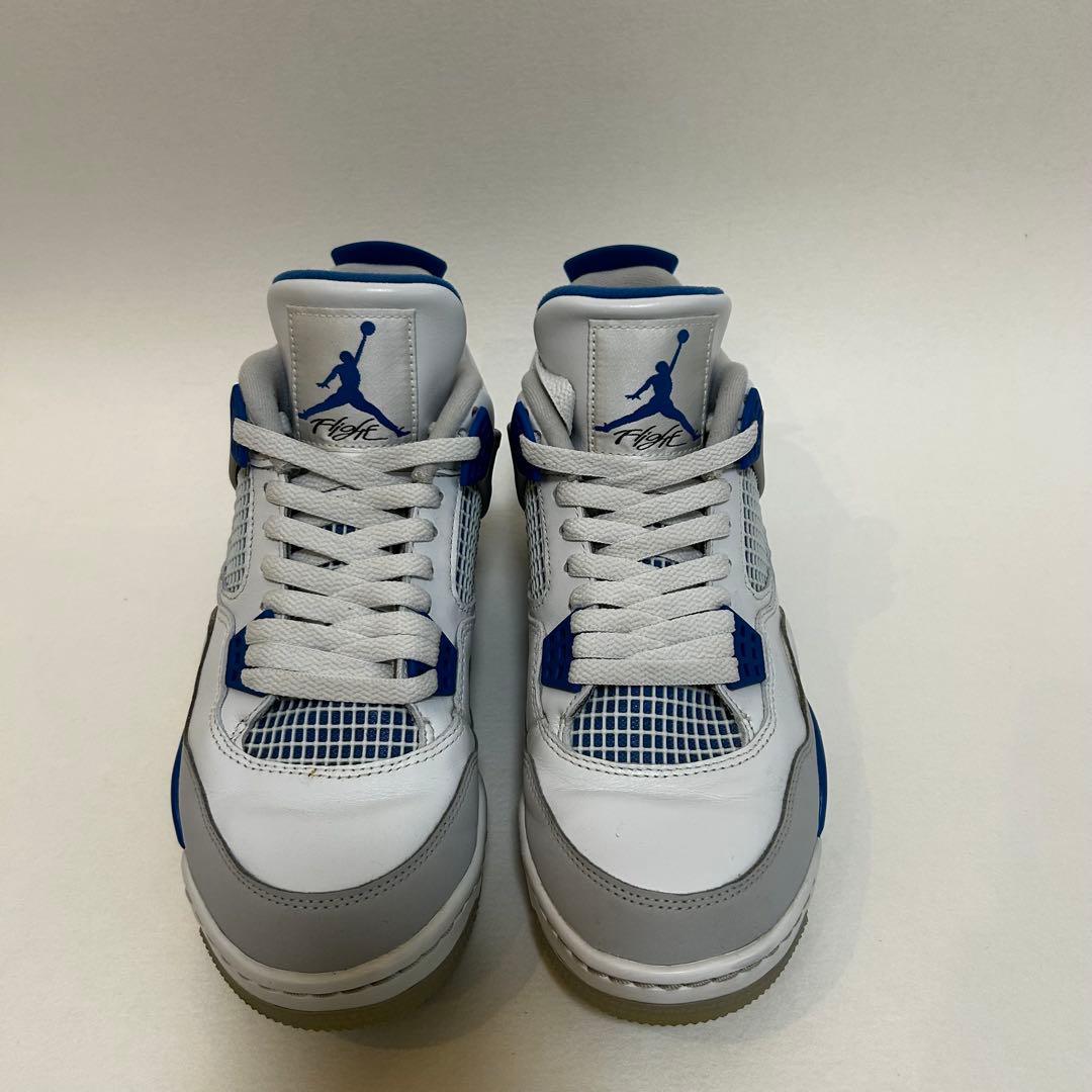 シューズ(男性用) NIKE AIR JORDAN 4 GOLF \"MILITARY BLUE\"