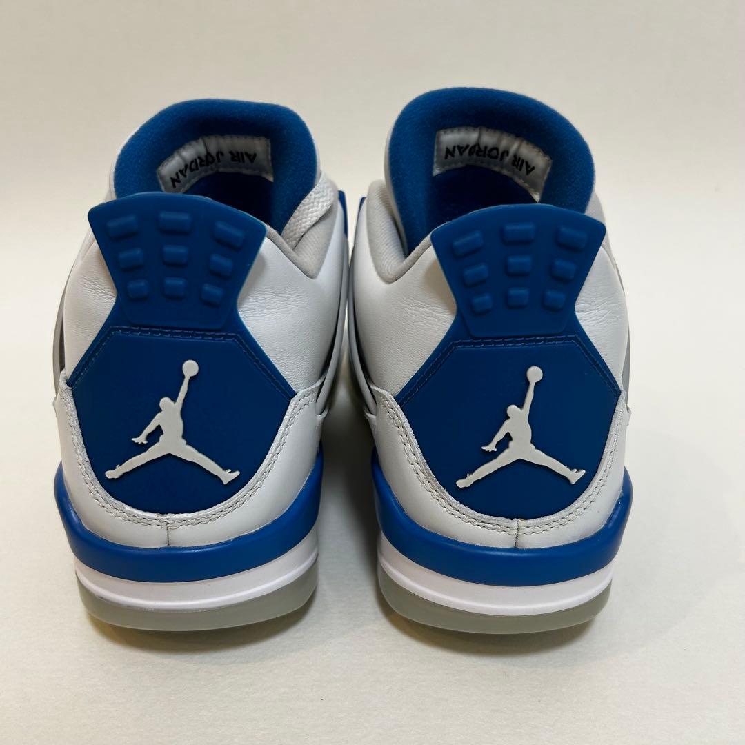 シューズ(男性用) NIKE AIR JORDAN 4 GOLF \"MILITARY BLUE\"