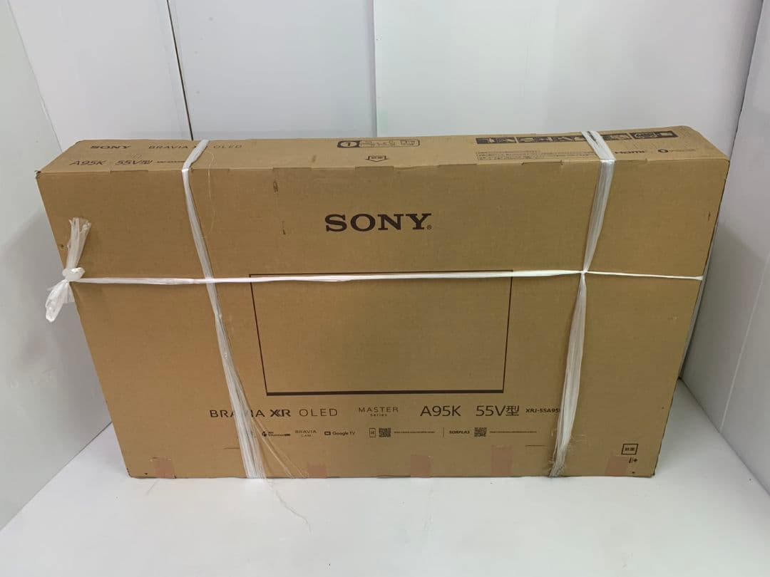 ソニー ブラビア 55V型 4K有機ELテレビ XRJ-55A95K　M2651