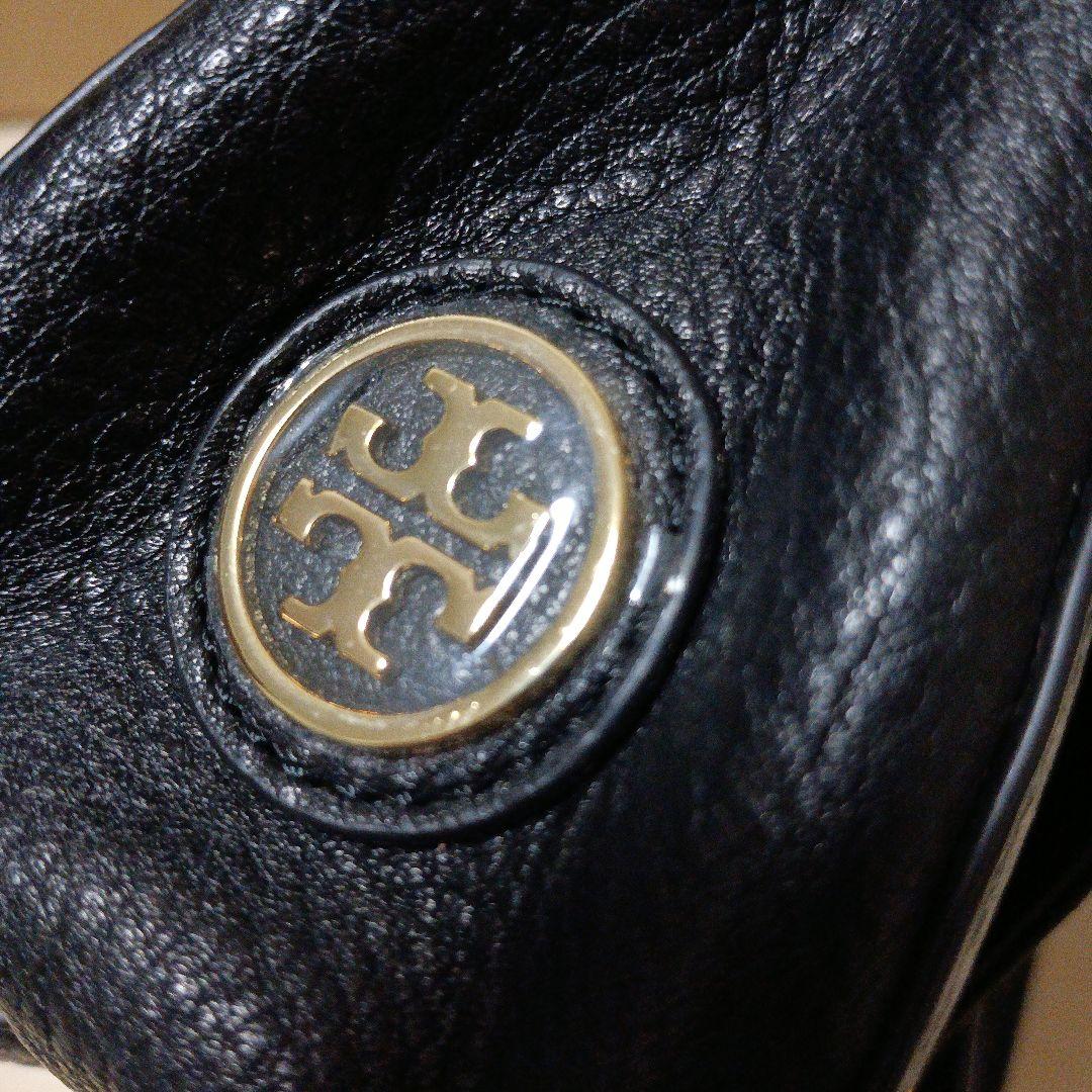 TORY BURCH　トリーバーチ　ショルダーバッグ　黒　ブラック