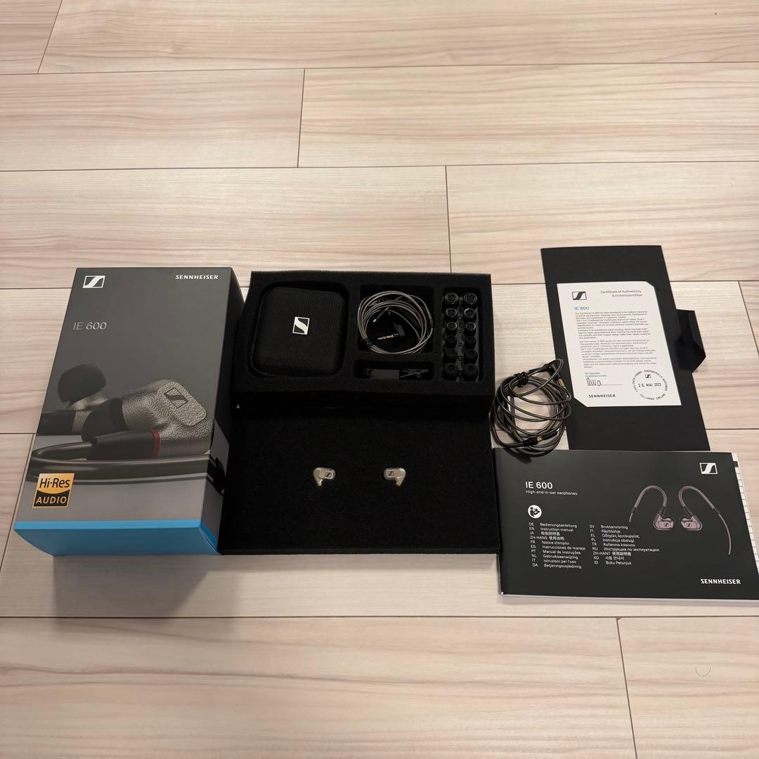Sennheiser IE 600 美品