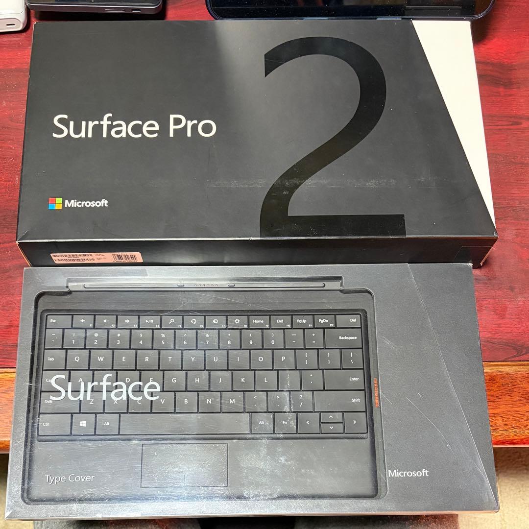 Windowsタブレット本体 Microsoft Surface Pro 2 + Type Cover