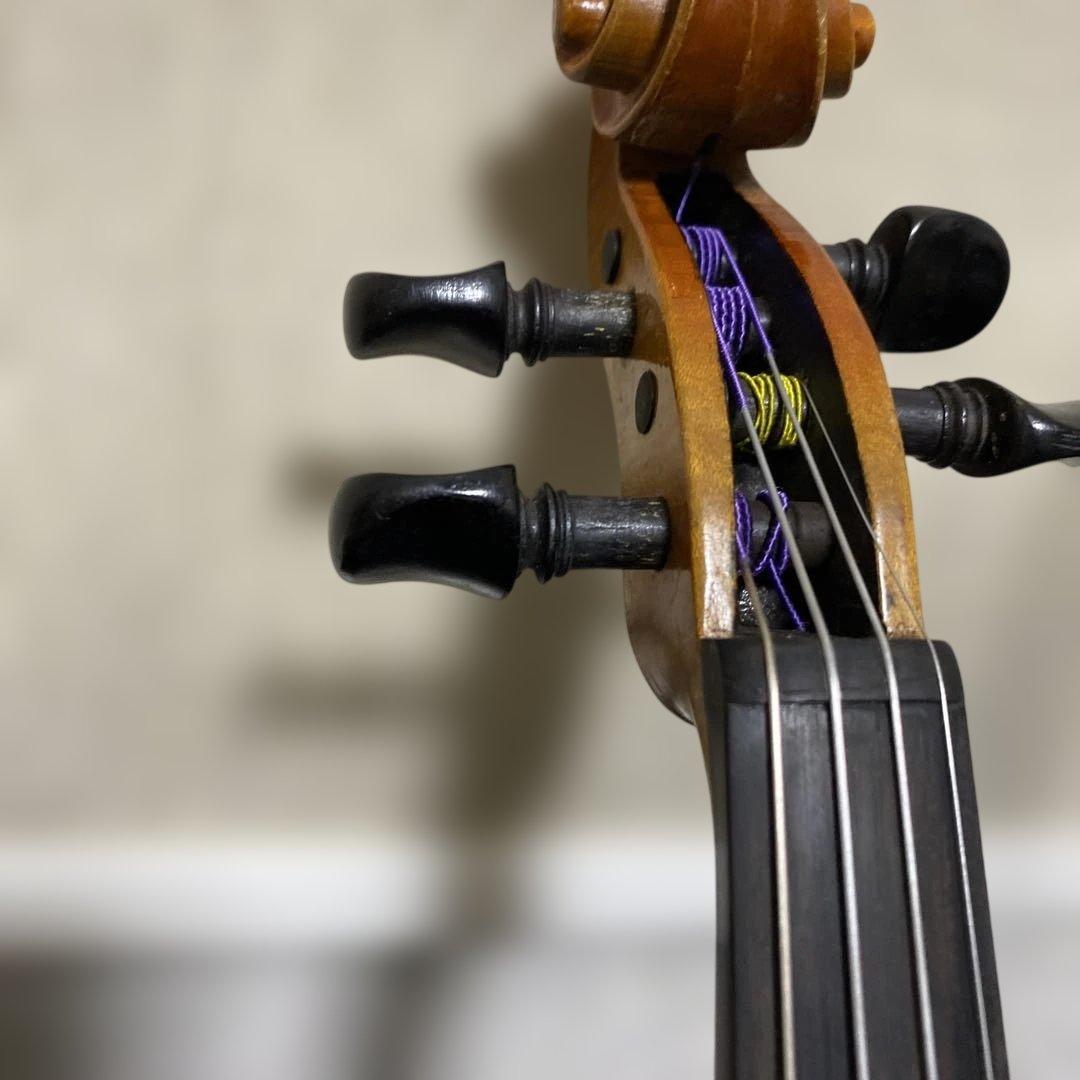 バイオリンセット(ケース】木製/イタリア製/マウリツィオ リボーニ