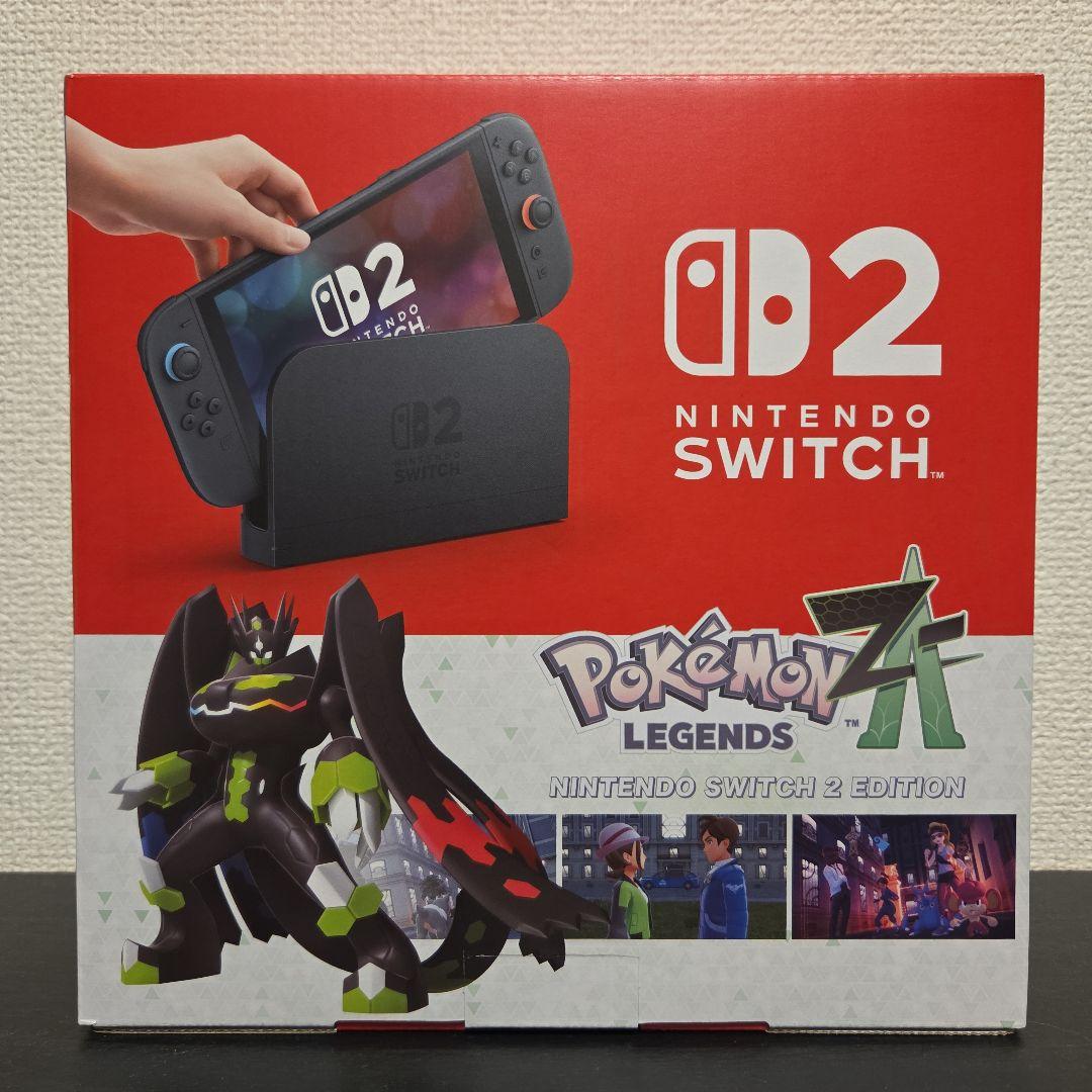 【新品未開封】ニンテンドースイッチ2　ポケモン