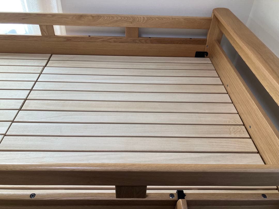 浜本工芸　ミドルベッド　ナチュラルオーク　NO.5000