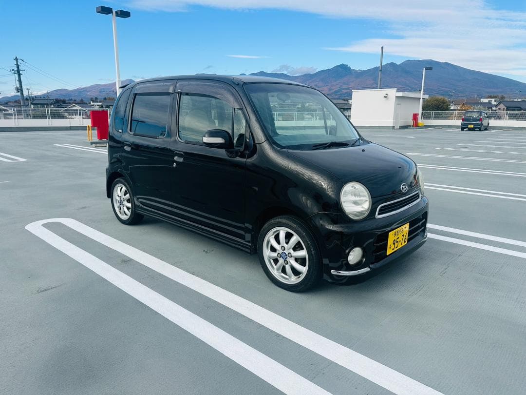 ダイハツ ムーブラテ カスタム★ターボー★車検2027/11★