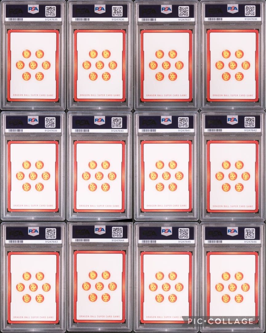 12枚セット　12連番　psa10 エナジーマーカー　パラレル　日本語　日本語版