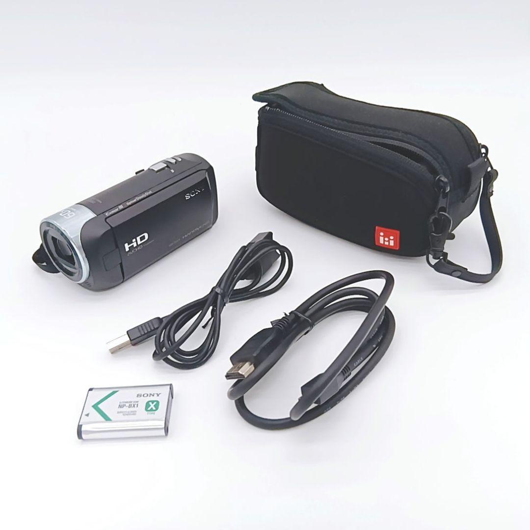 SONY HDR-CX470 ブラック デジタルビデオカメラ ハンディカムカメラ