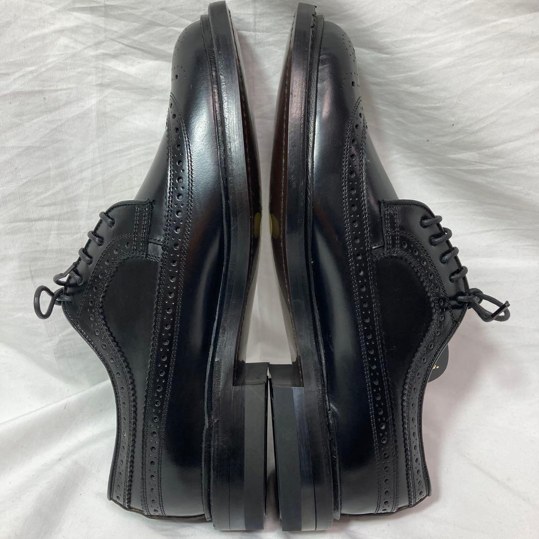 未使用 REGAL リーガル　ウイングチップ　外羽根　25EE 黒　2589