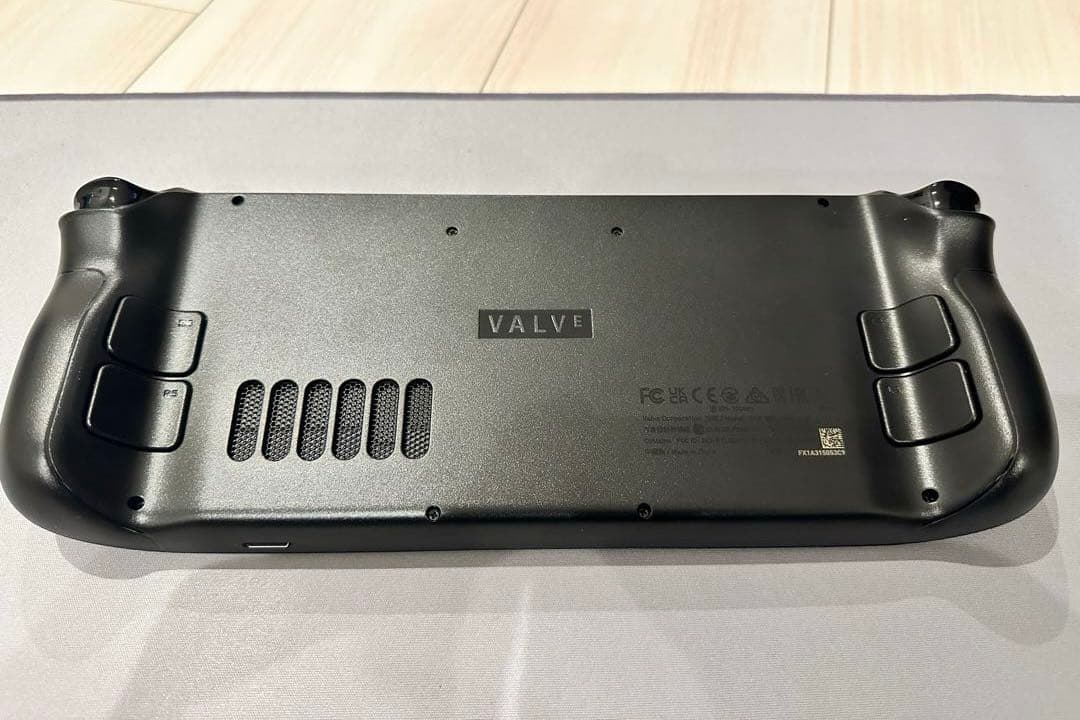 Steam Deck 64GB LCD+保護ケース2種+microSD512