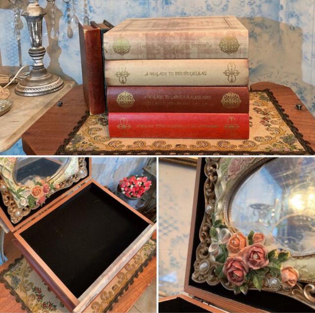 アンティークな部屋/ Secret book / アクセサリーボックス