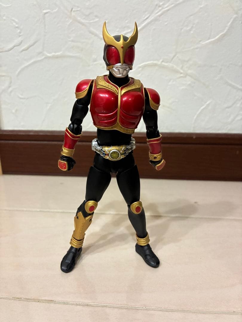 S.H.Figuarts（真骨彫製法） 仮面ライダークウガ ライジングマイティ