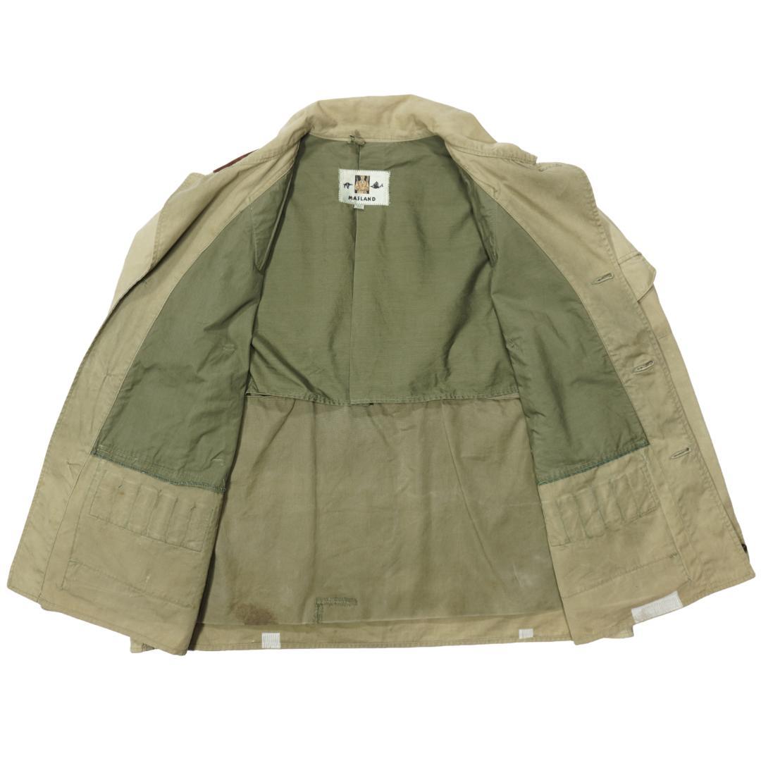 ジャケット・アウター MASLAND HUNTING JACKET 1950s 1960s