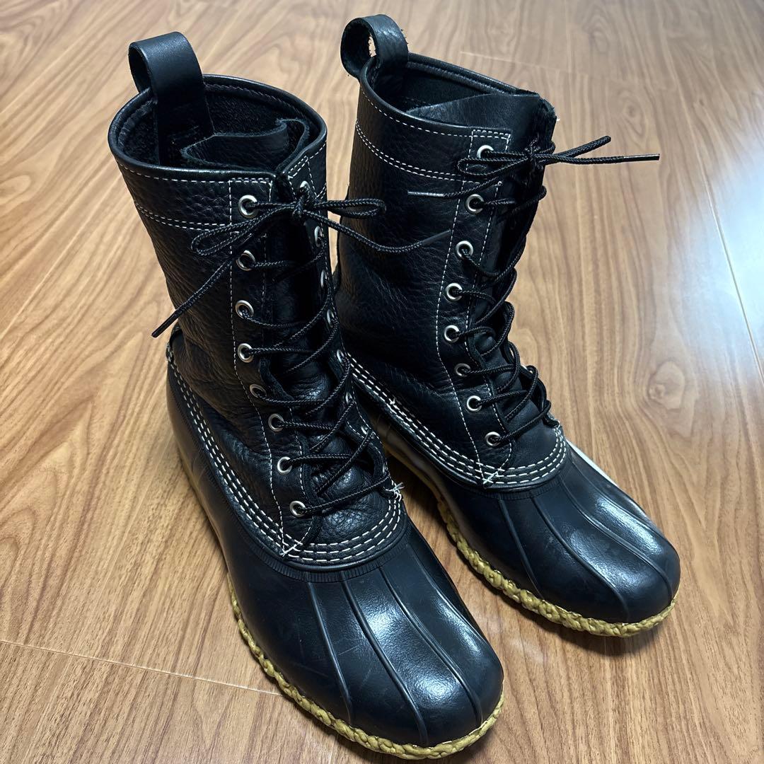 エルエルビーン ビーンブーツ ブラック 限定 希少 激レア L.L.Bean