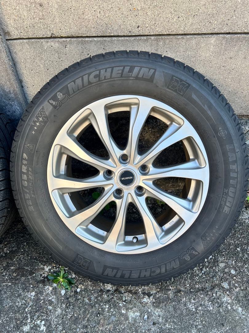 MICHELIN 225/65R17 タイヤ・ホイールセット 4本　cx5