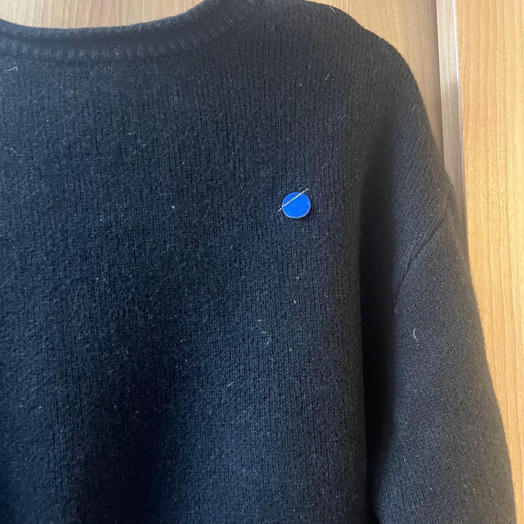 コムドットやまと着用　ADER ERROR ニット セーター 刺繍ロゴ付き