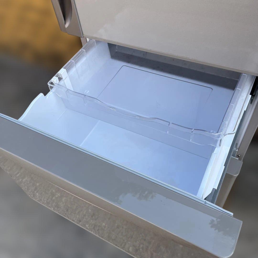 日立ノンフロン冷凍冷蔵庫 R-K320FV 真空チルドルーム