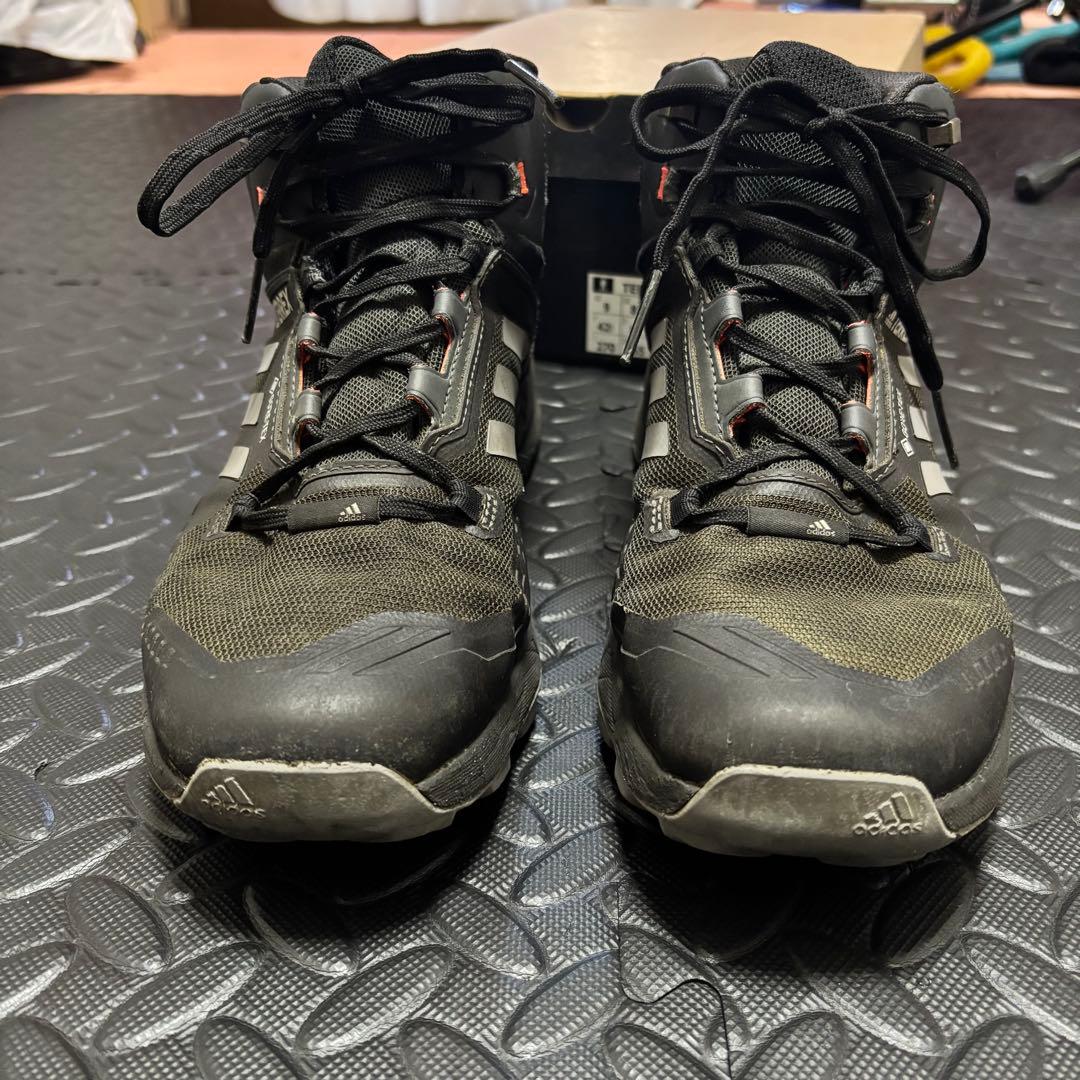 TERREX SWIFT R3 MID GTX 27cmゴアテックス シューズ