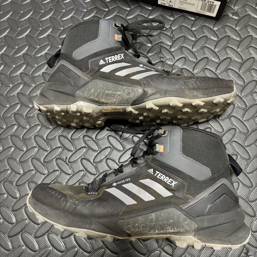 TERREX SWIFT R3 MID GTX 27cmゴアテックス シューズ
