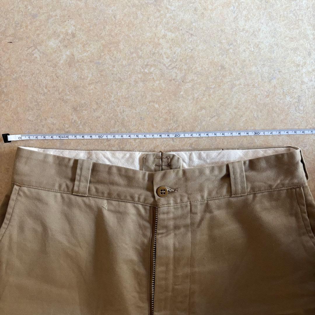 60s us army チノパン　米軍実物　アメリカ製