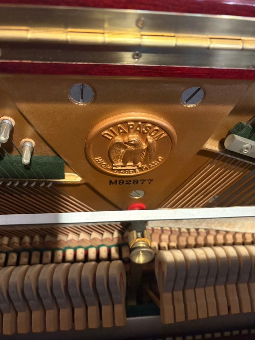 DIAPASON アップライトピアノ M92877 183-C