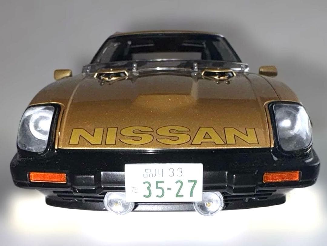 オートアート 西部警察 NISSANフェアレディ280Z スーパーZ