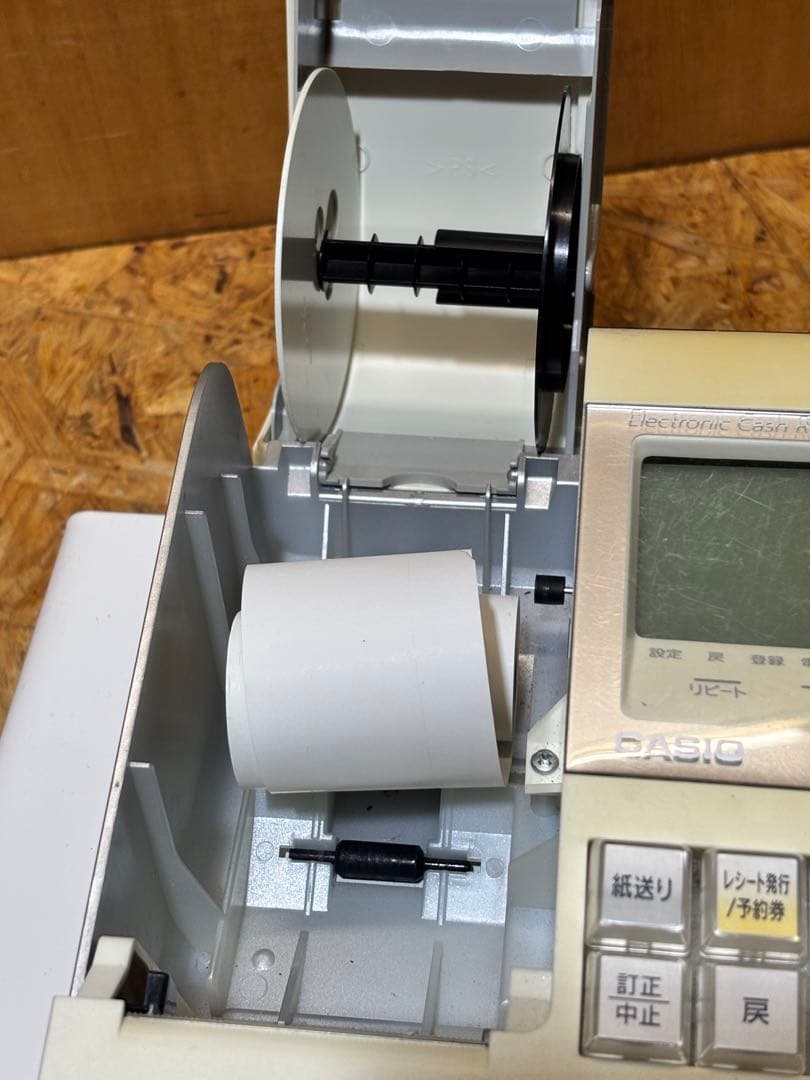 レジスター TE-300 DL-1217 カシオ