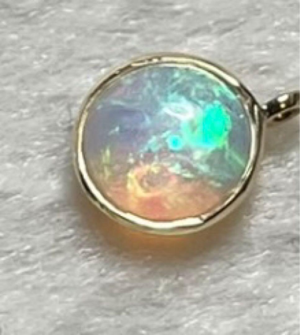 限定値下げ　オパール　ネックレス　k10