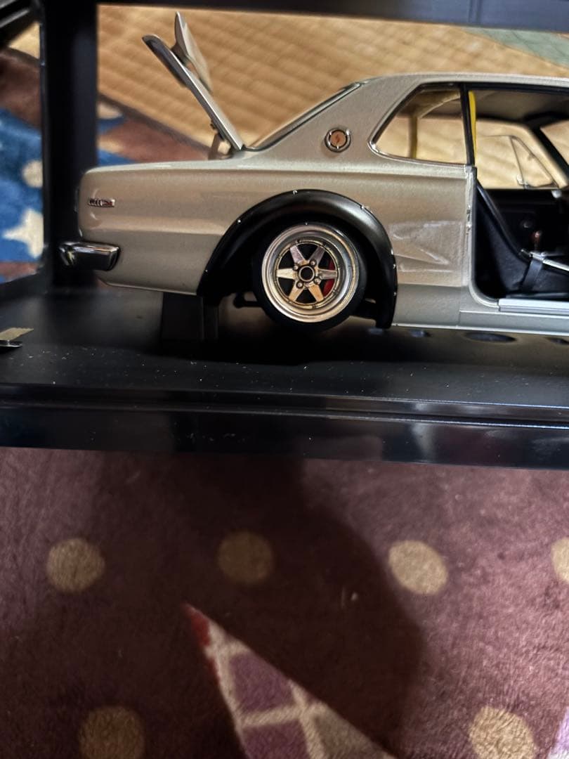 ミニカー、オ−トア−ト1/18 チュ−ンドバ−ジョンハコスカ