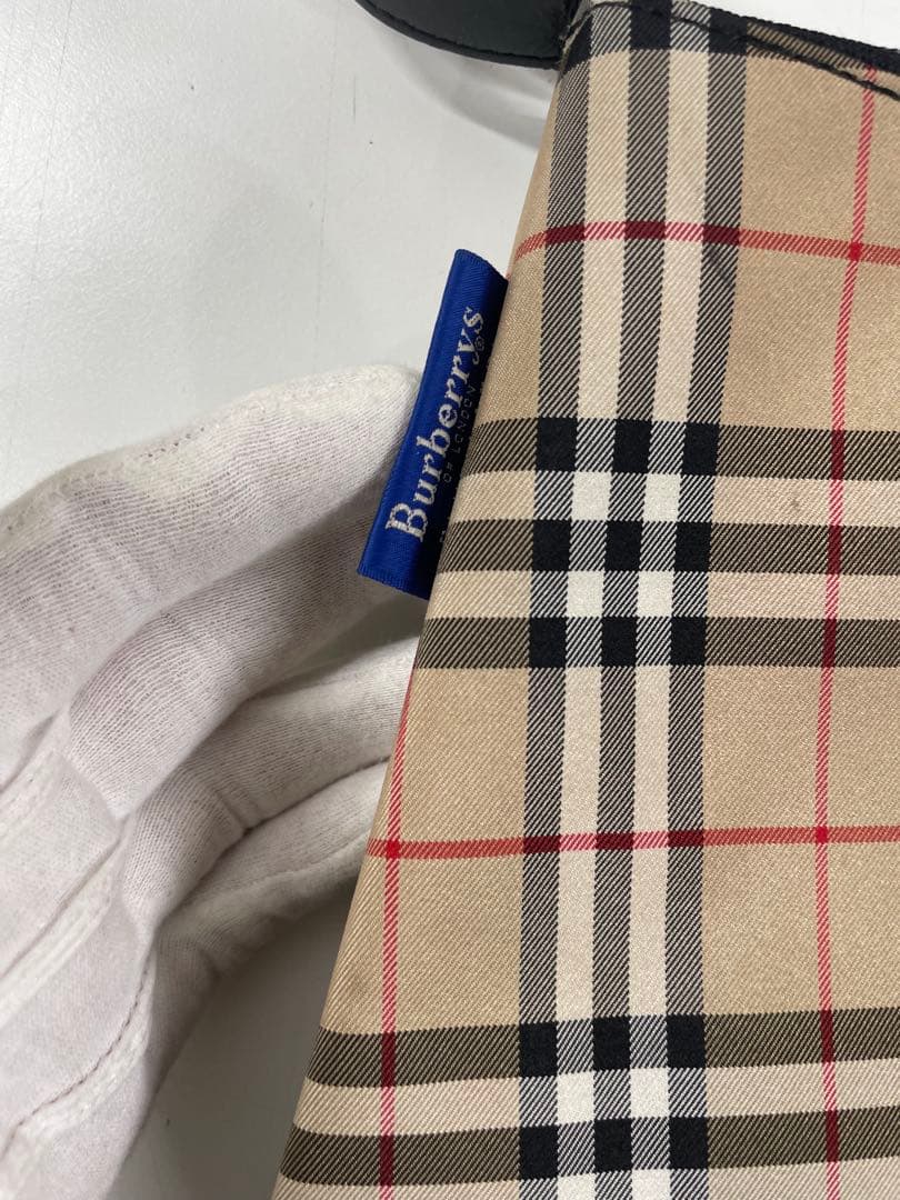 Burberrys チェック柄 ショルダーバッグ 美品