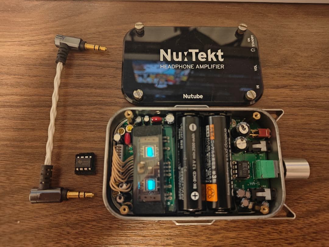 Nu:Tekt HA-S 真空管アンプ