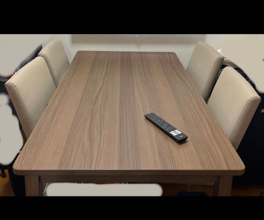 ニトリ　ダイニングチェア（全4脚）