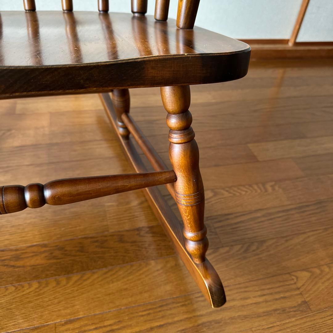 飛騨の家具　ヒダ・ダイネット　ロッキングチェア