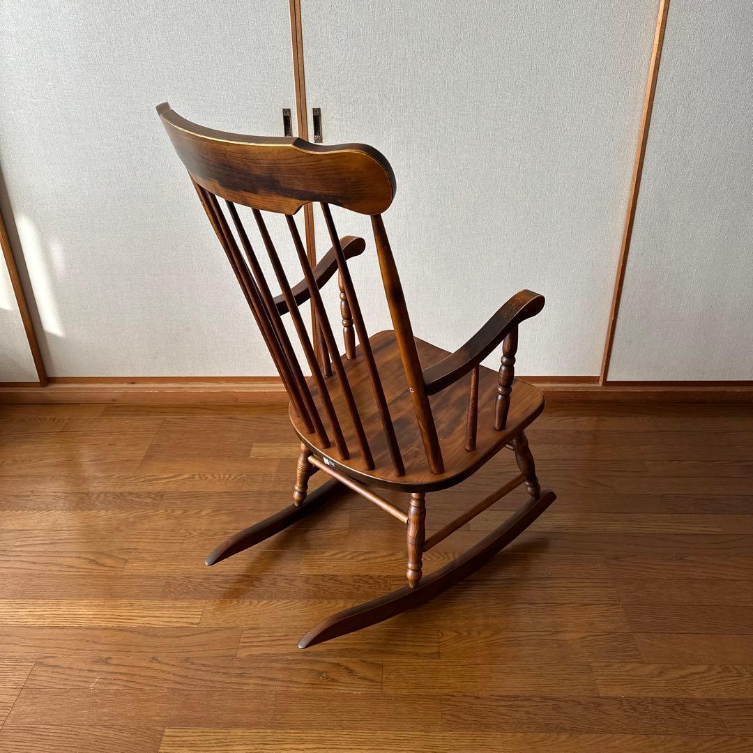 飛騨の家具　ヒダ・ダイネット　ロッキングチェア