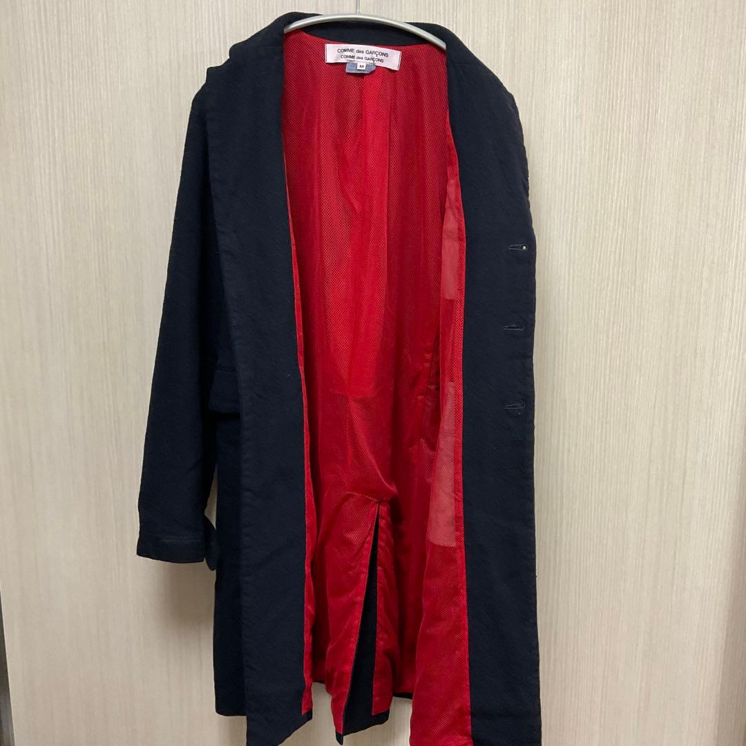 【COMME des GARÇONS】レディース毛88%コート